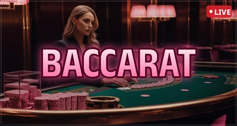 Baccarat live table on AllPanel