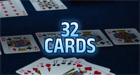 32 Cards live table on AllPanel
