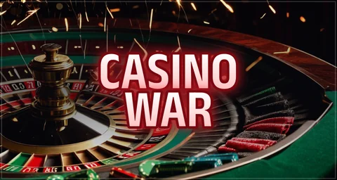 Casino War live table on AllPanel