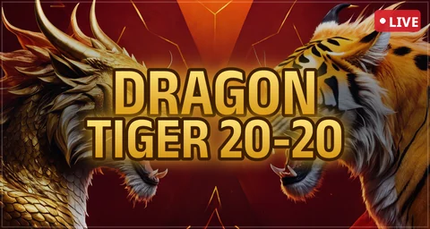 Dragon Tiger 20-20 live table on AllPanel