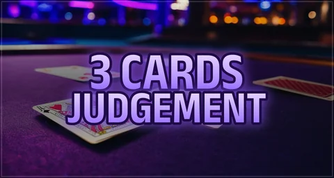 3 Cards Judgement live table on AllPanel