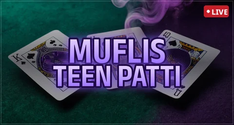 Muflis Teen Patti live table on AllPanel
