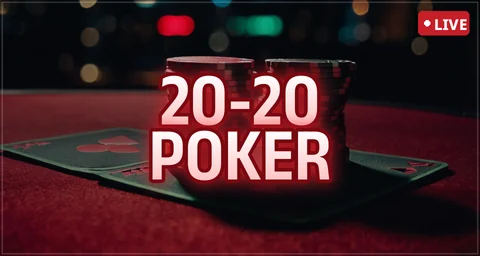 Poker 20-20 live table on AllPanel