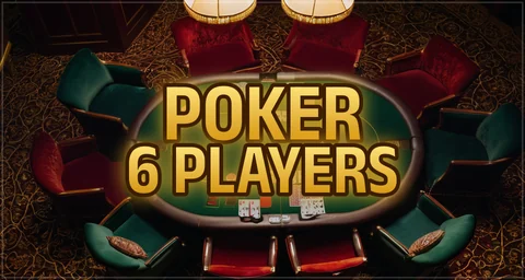 Poker 6 Players live table on AllPanel