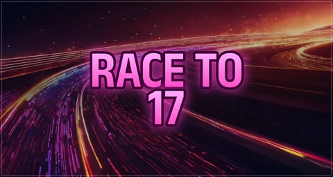 Race to 17 live table on AllPanel