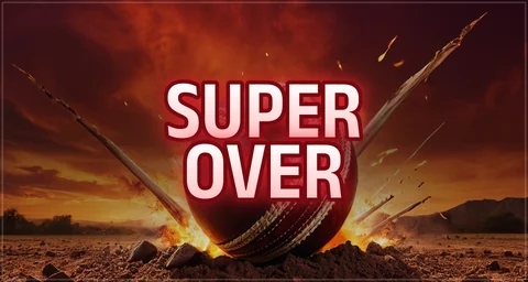 Super Over live table on AllPanel