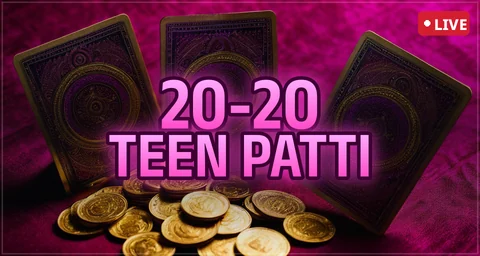 Teen Patti 20-20 live table on AllPanel