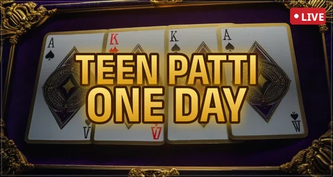 Teen Patti One Day live table on AllPanel