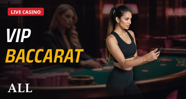 AllPanel trending Baccarat live table