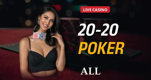 AllPanel trending Poker 20-20 table