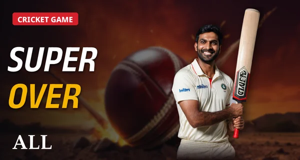 AllPanel trending Super Over cricket card game